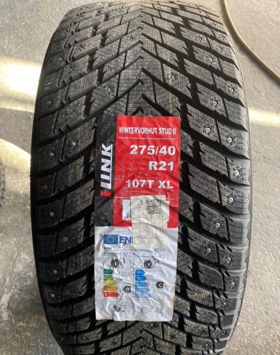 iLink Wintervorhut Stud II 275/40 R21 107T