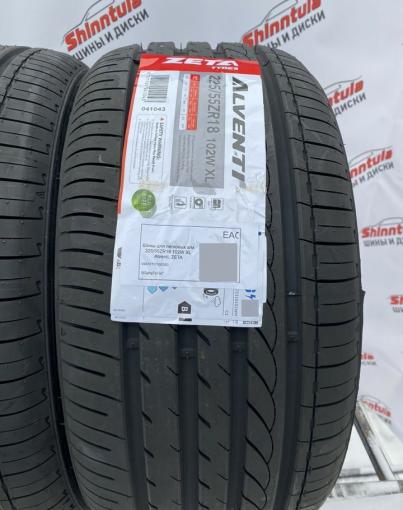 Zeta Alventi 225/55 R18 102W