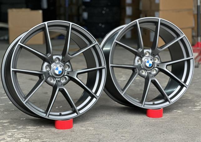 Диски Bmw 763m стиль 8.5-9.5 5/120 r19