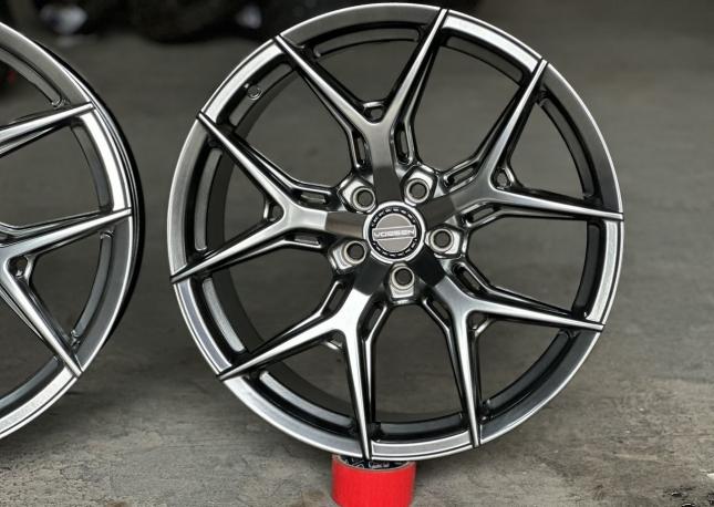 Диски Vossen hf5 hiper black 5/108 R18