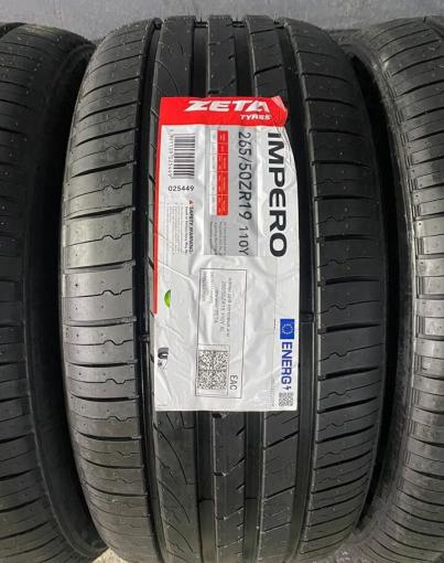 Zeta Impero 265/50 R19 110Y