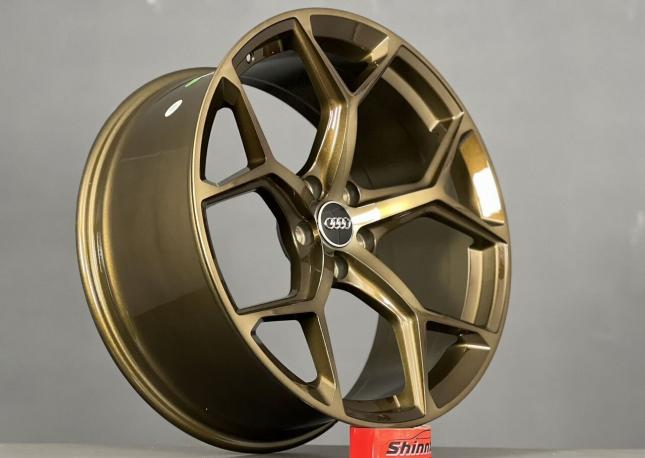 Диски Ауди Бронза 5/112 r21