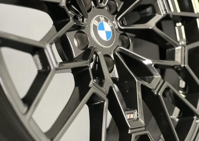 Диски Bmw 827 MattBlack 8.5-9.5 5/120 r19