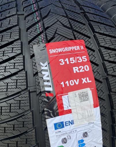 iLink SnowGripper II 275/40 R20 и 315/35 R20