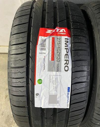 Zeta Impero 275/40 R20 и 315/35 R20 106W