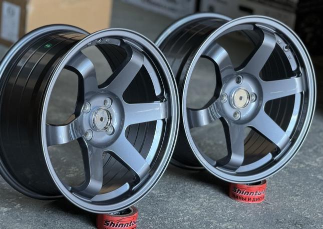 Диски Rays TE37 Gunmetal 5/114.3 r16