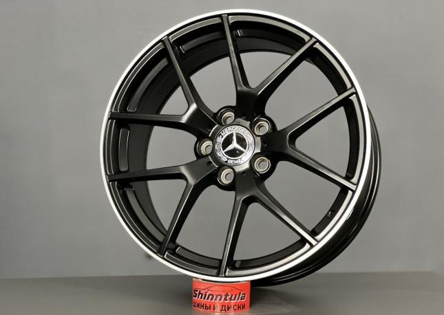 Диски Mercedes amg ет40 5/112 8j r18