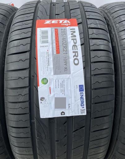 Zeta Impero 285/40 R21 и 315/35 R21 111Y