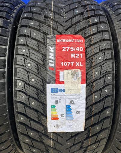 iLink Wintervorhut Stud II 275/40 R21 и 315/35 R21