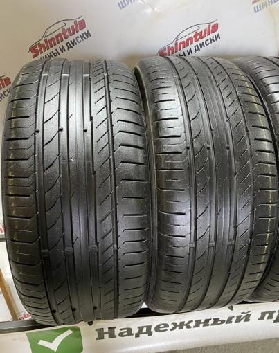 Continental ContiSportContact 5 225/45 R18 и 245/40 R18 Y