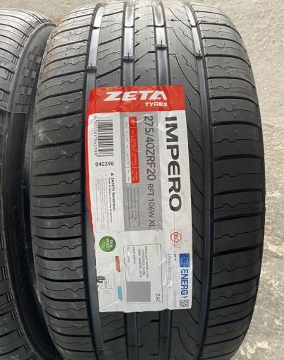 Zeta Impero 275/40 R20 и 315/35 R20