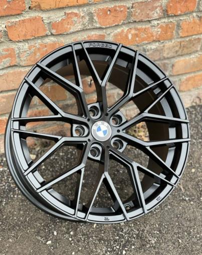 Диски Vorsteiner f107 black 8.5-9.5 5/120 R19