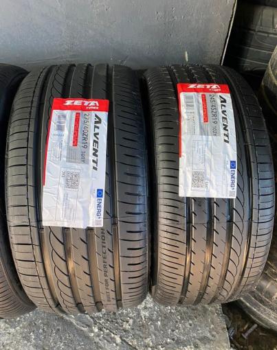 Zeta Alventi 245/45 R19 и 275/40 R19 102Y