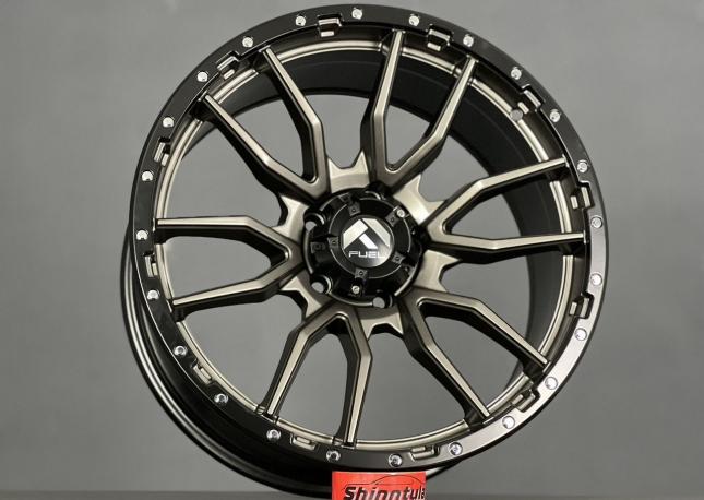 Диски Fuel blitz 6/139.7 r18 matt grey