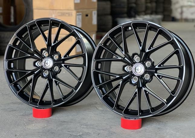 Диски Hre ff28 MattBlack 5/108 R18