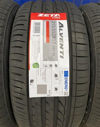 Zeta Alventi 215/55 R17 98Y