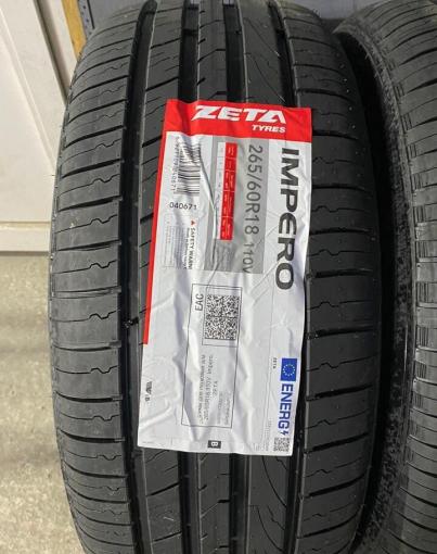 Zeta Impero 265/60 R18