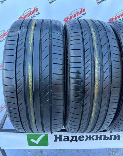 Continental ContiSportContact 5 225/40 R19 и 255/35 R19