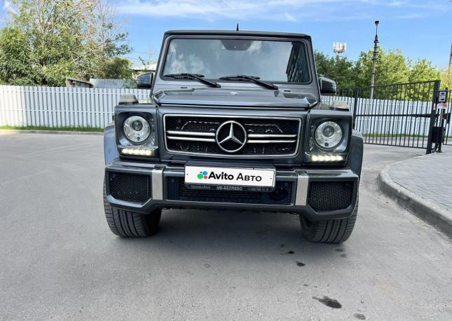 Mercedes-Benz G-класс AMG 5.5 AT, 2013, 59 700 км купить