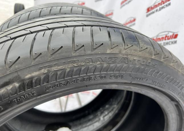 Bridgestone Turanza T005 DriveGuard 245/45 R20 99Y