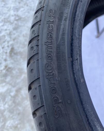 Continental ContiSportContact 2 205/40 R17