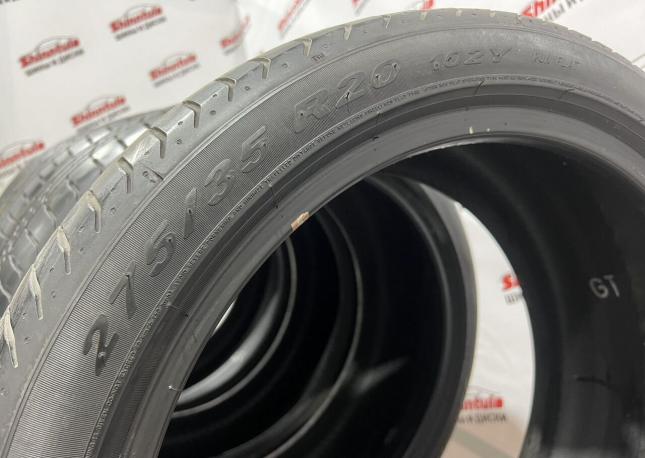 Pirelli P Zero 245/40 R20 и 275/35 R20 102Y