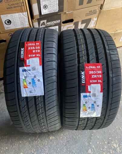 iLink L-Zeal56 235/35 R19 и 265/30 R19