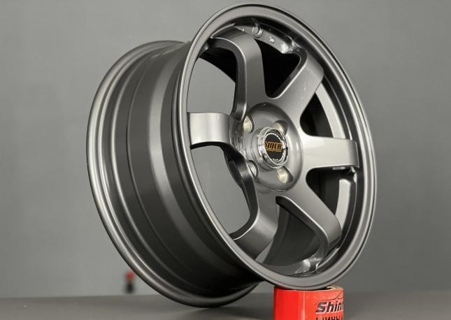 Диски Rays te37 Gun metal 4/100 r17