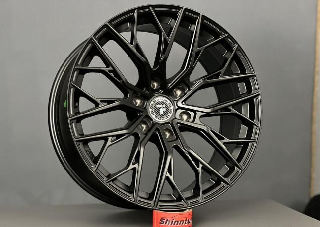 Диски Titan 6/139.7 R20 ет15 110.1 glossMatt