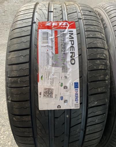 Zeta Alventi 265/40 R21 и 295/35 R21