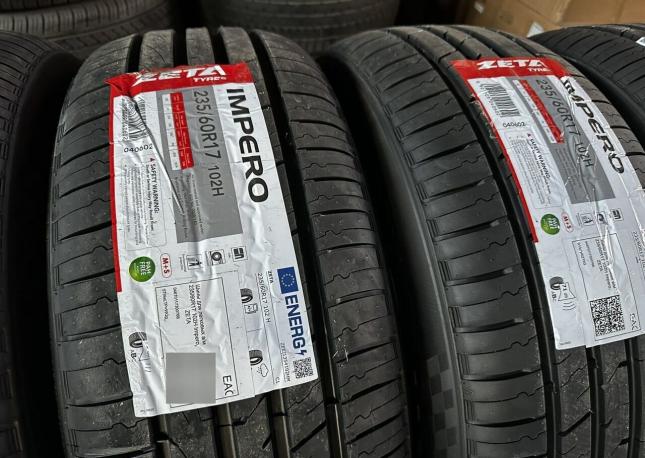 Zeta Alventi 235/60 R17