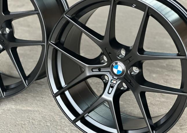 Диски Bmw 554m satin 8.5-9.5 5/120 r20