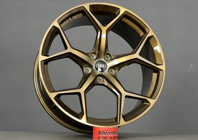 Диски Audi r Bronza 5/112 r19 8,5