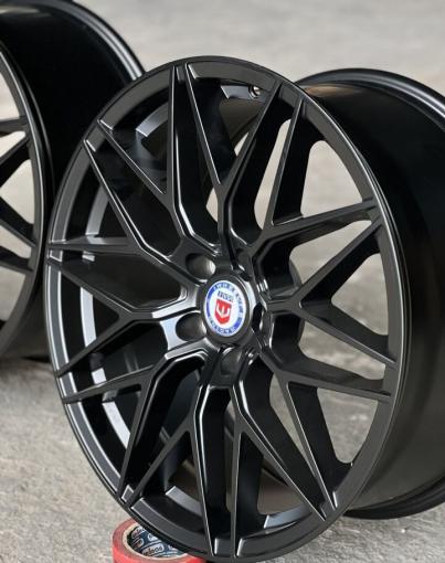 Диски Vorsteiner matt black 5/114.3 r19