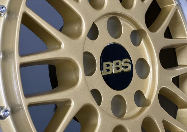 Диски BBS gold 4/100-4/114.3 r16