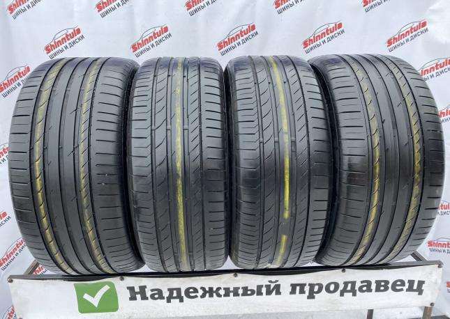 Continental ContiSportContact 5 255/50 R19 и 285/45 R19 111W