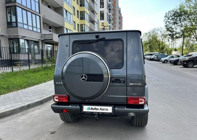 Mercedes-Benz G-класс AMG 5.5 AT, 2013, 59 700 км купить