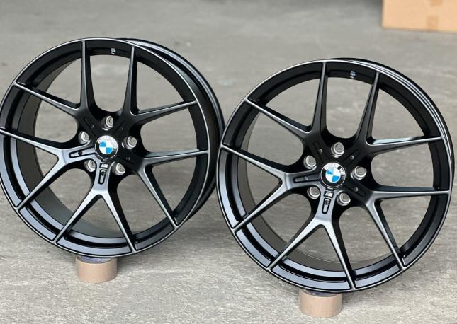 Диски Bmw 554m satin 8.5-9.5 5/120 r20