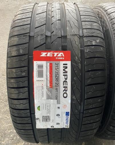 Zeta Impero 275/40 R20 и 315/35 R20