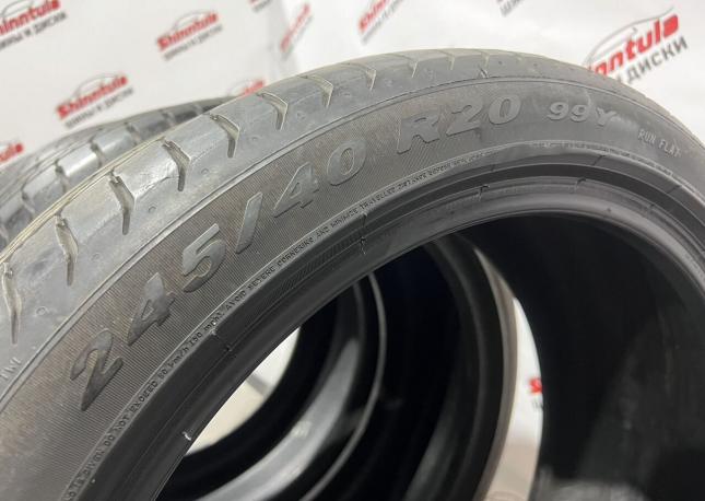 Pirelli P Zero 245/40 R20 и 275/35 R20 102Y