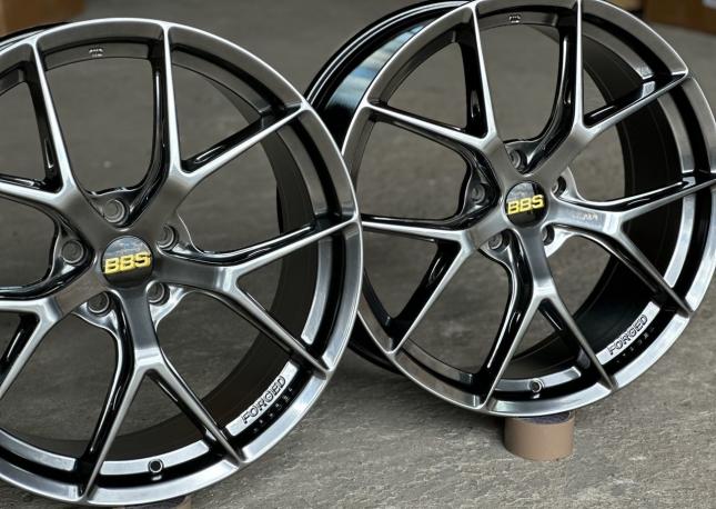 Диски BBS f-ir hiper black 5/112 r19