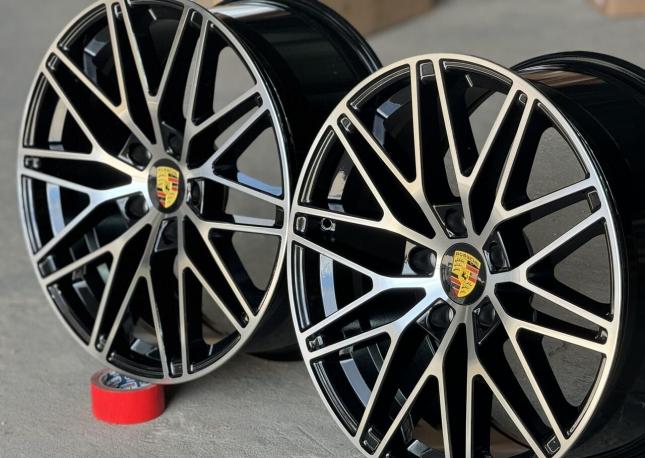 Диски Porshe BMF 9.5-11.5 R21 5/130