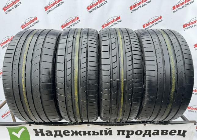 Continental ContiSportContact 5 225/40 R18 и 255/35 R18 92Y