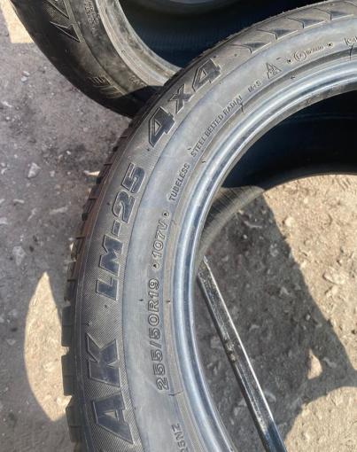 Bridgestone Blizzak LM-25 4x4 255/50 R19