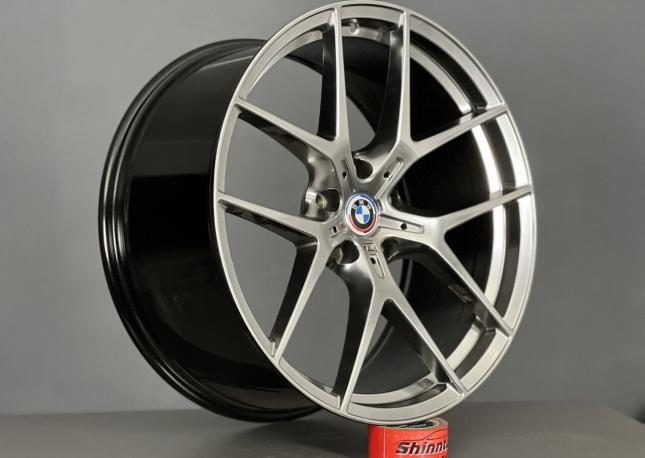 Диски Bmw 554m стиль8.5-9.5 5/120 r20