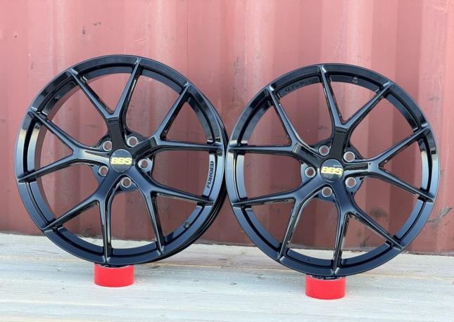 Диски BBS f-ir Gl-Black-MattBl 5/114.3 R20