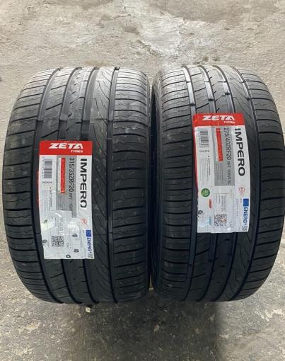 Zeta Impero 275/40 R20 и 315/35 R20