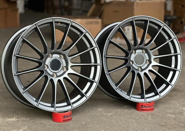 Диски Advan Japan 5/114.3 r18 Matt Gunmetal