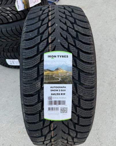 Ikon Tyres Autograph Aqua 3 SUV 265/55 R19