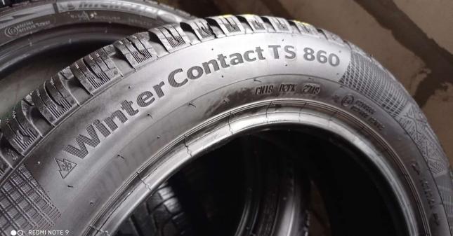 Continental ContiWinterContact TS 860 195/55 R16